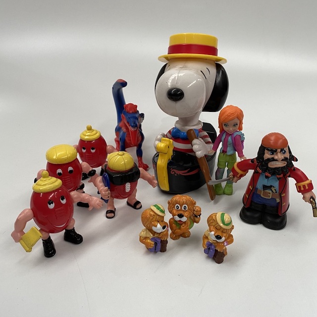 TOY, Plastic Mini Collectables and Figurines